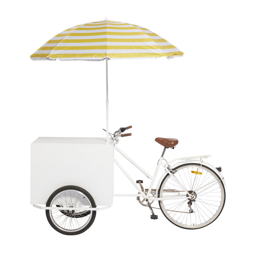 ice-cream-bike-white-yellow-umbrella
