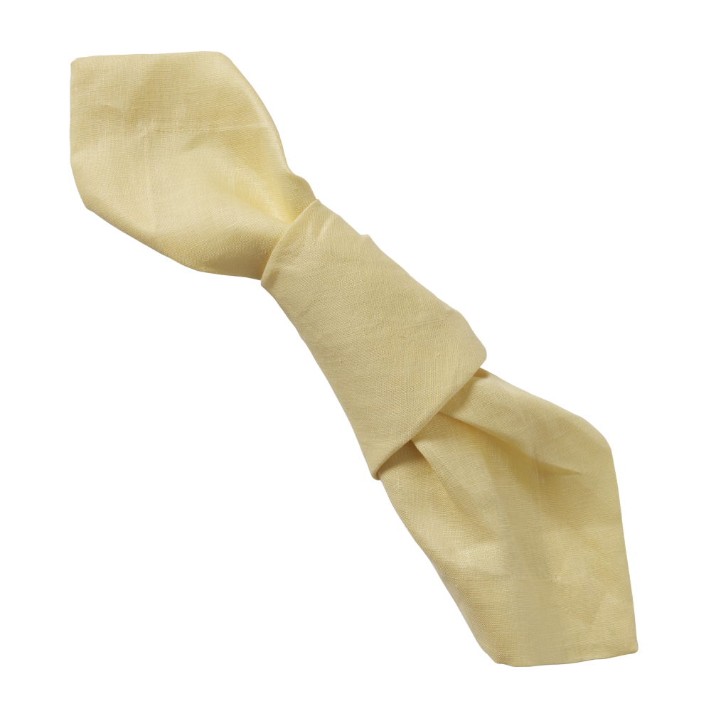 napkin-weave-yellow-knotted